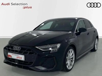 Usado Audi Q3 S-Line 150 HP (110 kW) 2025 Preto SUV