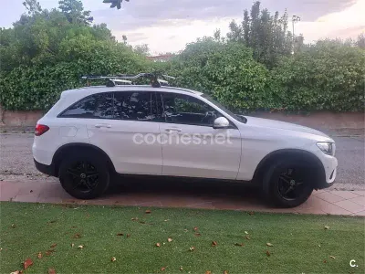 Usado Mercedes GLC220 170 CV (125 kW) 2017 Blanco SUV