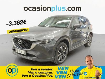 Usado Mazda CX-5 Ad'Vantage 165 CV (121 kW) 2024 Gris SUV