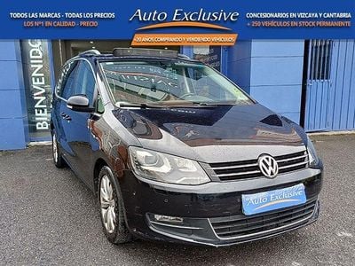 Usado VW Sharan Sport 170 CV (125 kW) 2012 Negro Monovolumen