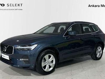 Azul Usado 2021 Volvo XC60 Momentum SUV | 32.900 € (Precio justo)