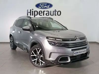 Usado Citroën C5 Aircross Feel 131 CV (96 kW) 2020 Plateado SUV
