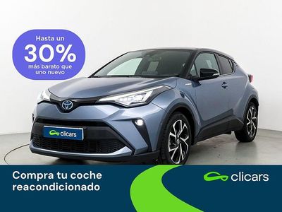 Usado Toyota C-HR Advance 184 CV (135 kW) 2022 Gris / plata SUV
