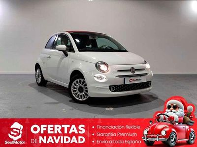 Blanco Usado 2019 Fiat 500C Lounge Descapotable | 10.990 € (Buen precio)