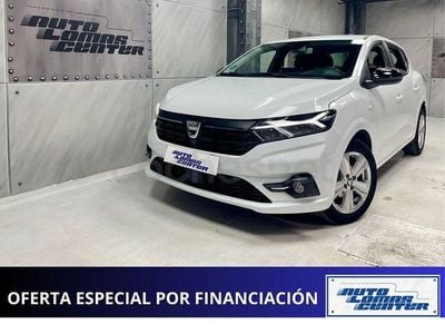 Usado Dacia Sandero Comfort 101 CV (74 kW) 2021 Blanco Berlina