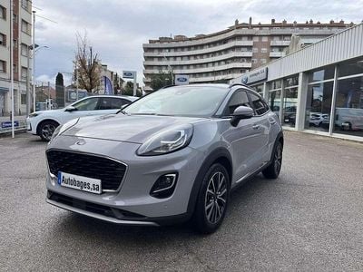 Gris Usado 2024 Ford Puma Titanium SUV | 19.500 € (Precio justo)