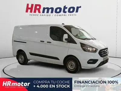 Usado Ford Transit Custom Trend 130 CV (95 kW) 2022 Blanco Berlina
