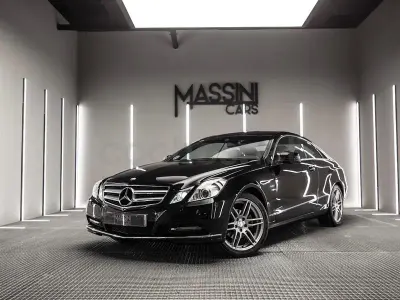 Occasion Mercedes E220 170 PK (125 kW) 2013 Zwart Coupé
