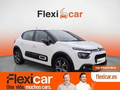 Usado Citroën C3 Feel 102 CV (75 kW) 2021 Blanco Utilitario