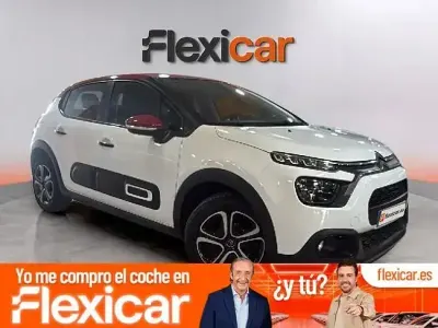 Usado Citroën C3 Feel 83 CV (61 kW) 2022 Blanco Utilitario