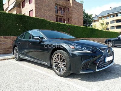 Negro Usado 2018 Lexus LS500h Executive Line Berlina | 57.000 €