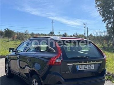 Usado Volvo XC60 Kinetic 175 CV (128 kW) 2009 Negro SUV