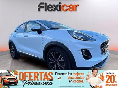 Usado Ford Puma Titanium 125 CV (91 kW) 2021 Blanco SUV