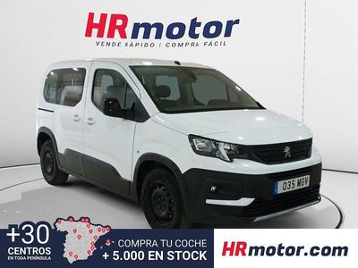 Blanco Usado 2023 Peugeot Rifter Business-Line Monovolumen | 18.020 € (Precio justo)