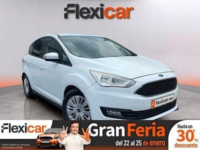 Blanco Usado 2019 Ford C-MAX Trend+ Monovolumen | 11.390 € (Precio justo)