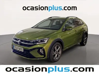 Usado VW Taigo R-line 116 CV (85 kW) 2024 Verde SUV