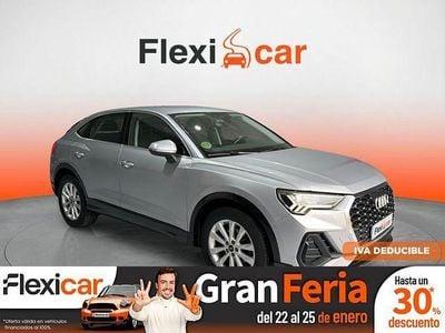 Gris Usado 2021 Audi Q3 Advanced Plus SUV | 27.690 € (Precio justo)