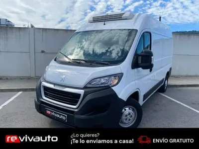 Usado Peugeot Boxer 110 CV (80 kW) 2019 Blanco Van