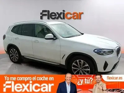 Usado BMW X3 xLine 190 CV (139 kW) 2022 Blanco SUV