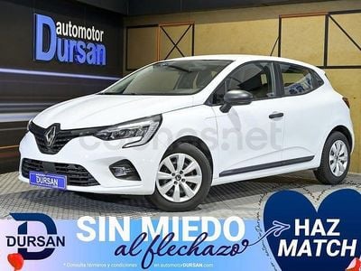 Blanco Usado 2021 Renault Clio V Business Berlina | 11.390 € (Precio justo)