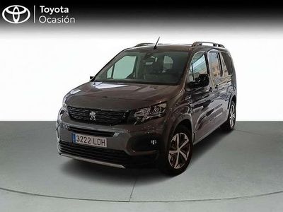 Usado Peugeot Rifter GT-line 131 CV (96 kW) 2019 Gris Monovolumen