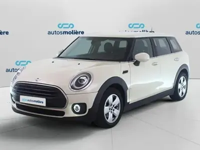 Usado Mini One D Clubman 116 CV (85 kW) 2021 Blanco Familiar