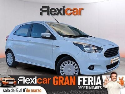 Usado Ford Ka 85 CV (62 kW) 2017 Blanco Berlina