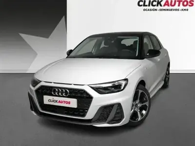 Usado Audi A1 S-Line 116 CV (85 kW) 2025 Rojo SUV