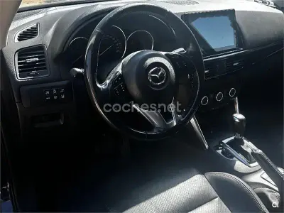 Usado Mazda CX-5 175 CV (128 kW) 2015 Azul SUV