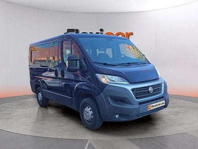 Używany Fiat Ducato 150 KM (110 kW) 2018 Niebieski Van