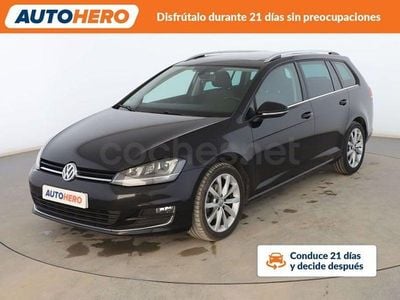 Negro Usado 2016 VW Golf VII Sport Familiar | 13.799 € (Precio justo)
