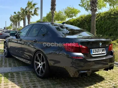 Używany BMW M5 Competition Edition 600 KM (441 kW) 2015 Czarny Sedan/Limuzyna