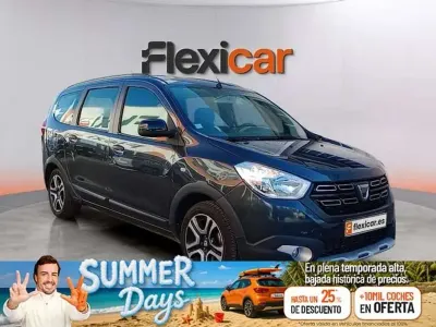 Usado Dacia Lodgy Comfort 116 CV (85 kW) 2021 Gris Monovolumen
