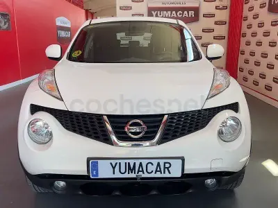 Usado Nissan Juke Acenta 110 CV (80 kW) 2013 Blanco SUV