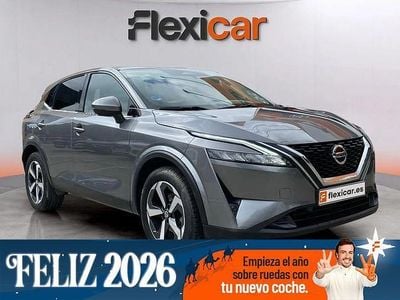 Gris / plata Usado 2021 Nissan Qashqai SUV | 21.990 € (Precio justo)