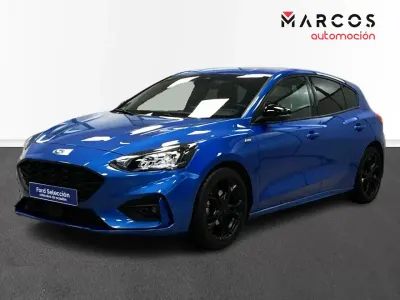 Begagnad Ford Focus ST-Line 125 HK (91 kW) 2022