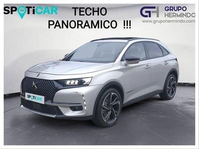 Usado DS Automobiles DS7 Crossback 300 CV (220 kW) 2022 Gris SUV