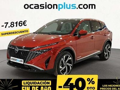 Rojo Nuevo 2025 Nissan Qashqai Premium Edition SUV | 32.174 € (Precio justo)