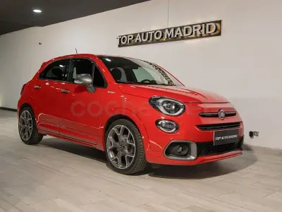 Usado Fiat 500X Sport 150 CV (110 kW) 2020 Rojo SUV