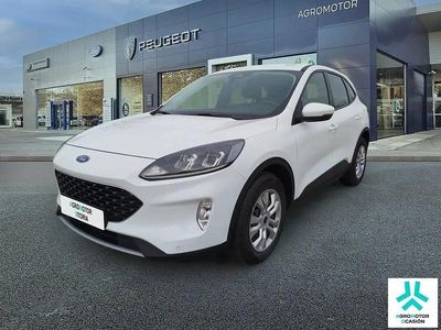 Brugt Ford Kuga Trend 120 HK (88 kW) 2022 Hvid SUV