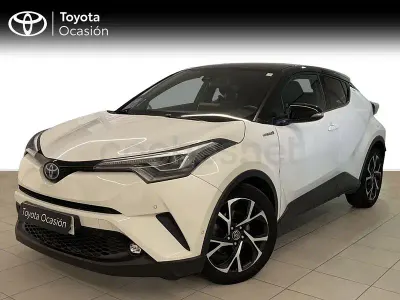 Usado Toyota C-HR Plus 122 CV (89 kW) 2018 Blanco SUV
