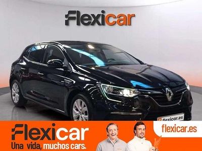Usado Renault Mégane IV LIMITED 140 CV (102 kW) 2020 Negro Utilitario