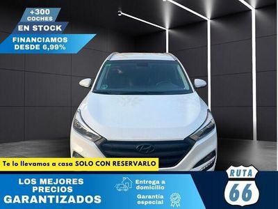 Usado Hyundai Tucson 177 CV (130 kW) 2018 Blanco SUV