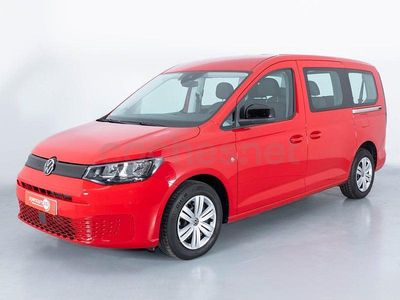 Occasion VW Caddy Maxi 122 ch (89 kW) 2024 Rouge Monospace