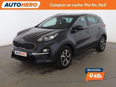 Brugt Kia Sportage Plus 136 HK (100 kW) 2020 Grå SUV