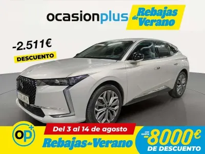 Usado DS Automobiles DS4 Crossback Rivoli 226 CV (166 kW) 2023 Gris SUV