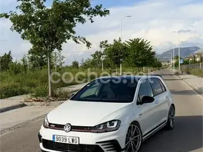 Usado VW Golf VII GTI Clubsport 265 CV (194 kW) 2016 Blanco Berlina
