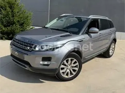 Usado Land Rover Range Rover evoque