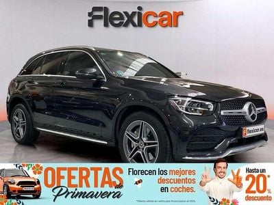 Usado Mercedes GLC220 197 CV (144 kW) 2022 Negro SUV