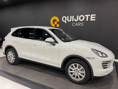 Usado Porsche Cayenne 262 CV (192 kW) 2013 Blanco SUV